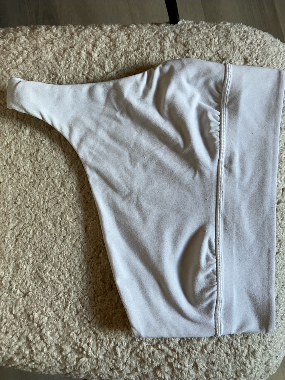 Lululemon one shoulder bra